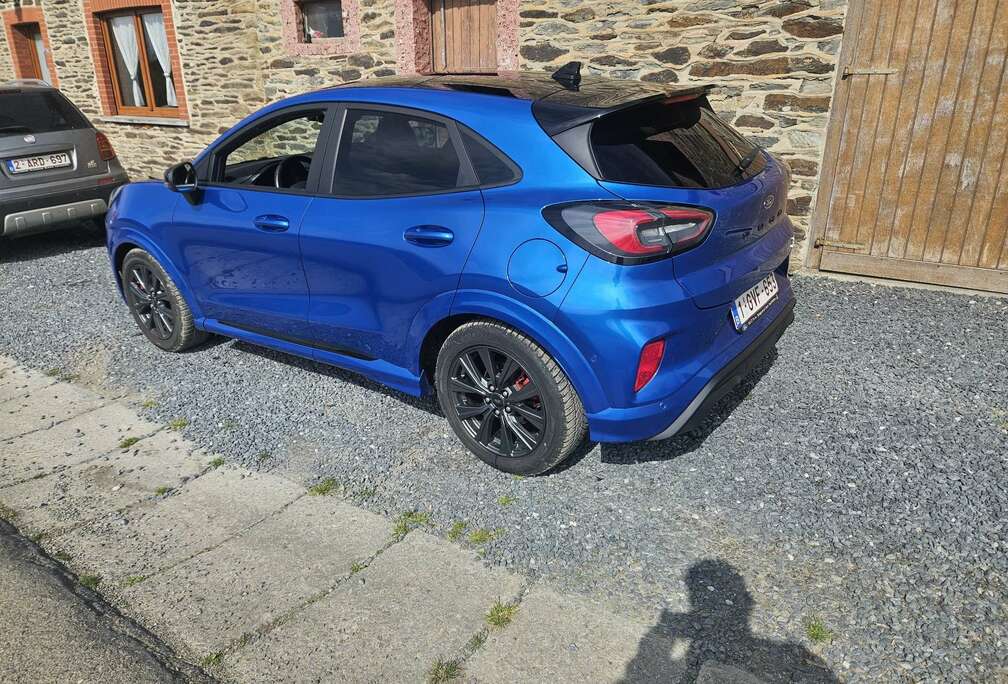 Ford ST 1.5 EcoBoost Ultimate (EU6d)