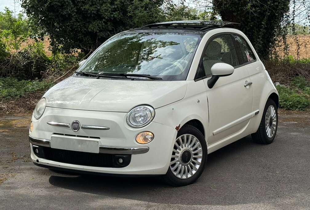 Fiat 500 0.9 T TwinAir Lounge Stop
