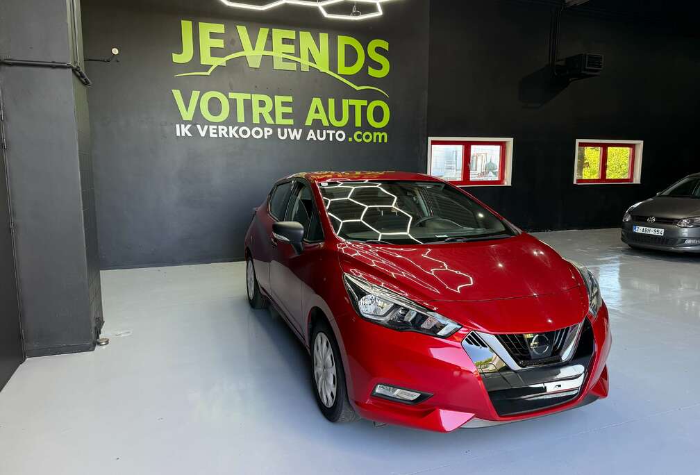 Nissan Micra 1.0i IG Acenta (EU6.2)