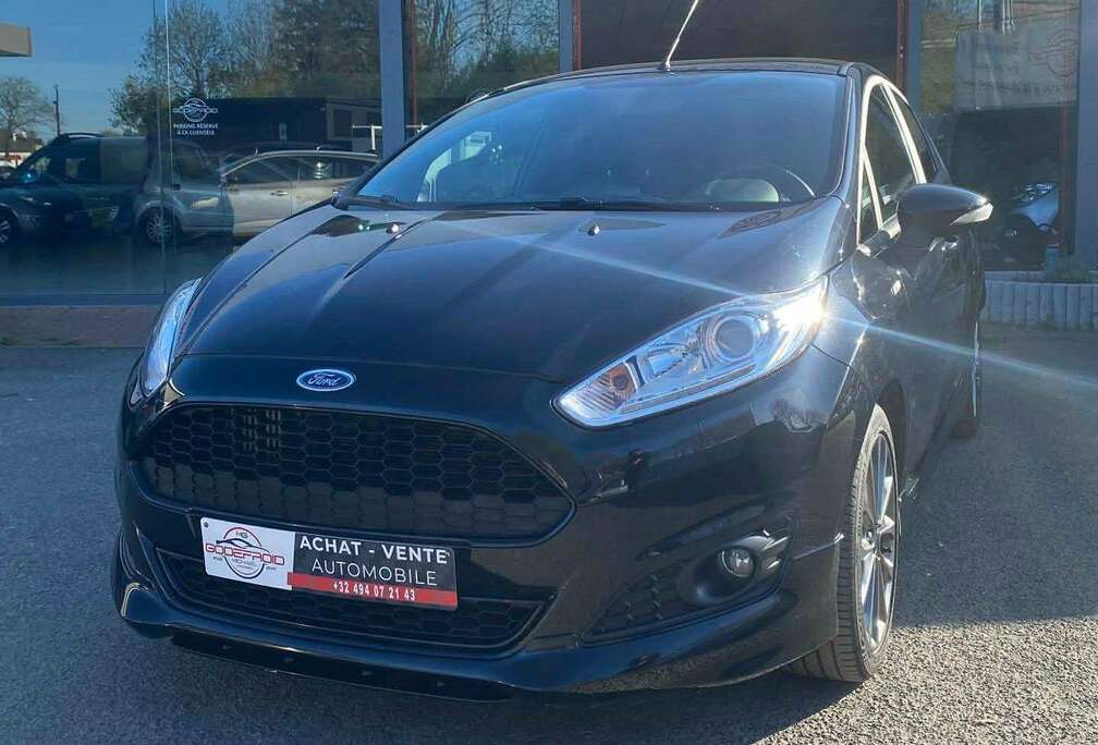 Ford Fiesta 1.5 TDCi ST Line