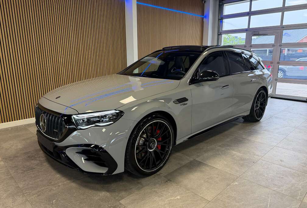 Mercedes-Benz E Break AMG 53 Hybrid 4-Matic  Night Edition (430 kW) Night Edition P71 hyperscreen