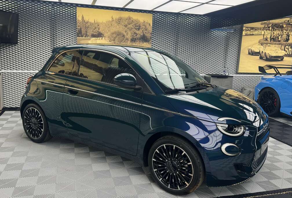 Fiat New Icon 42kw 118ch Ocean Green