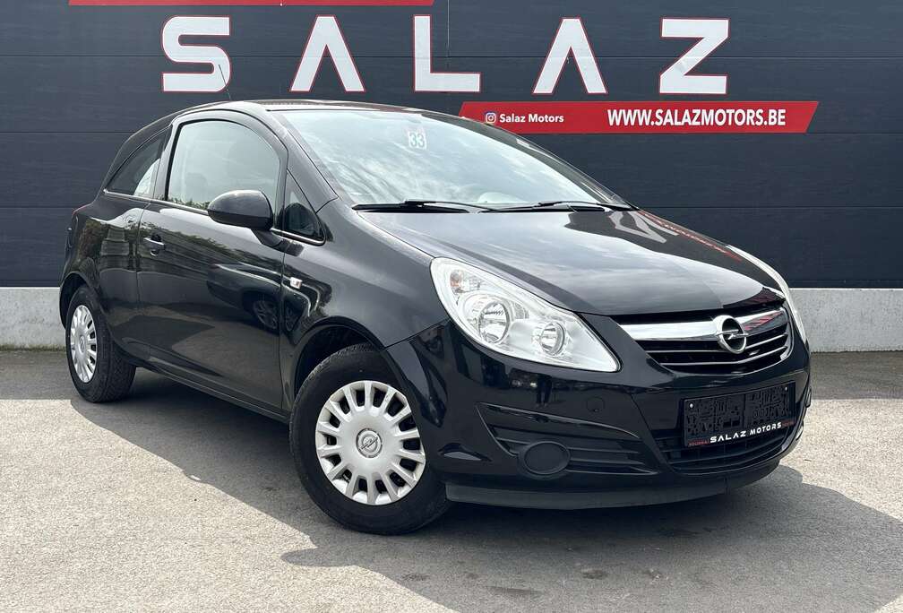 Opel Corsa 1.0i Enjoy/PETITE/ESSENCE/AVEC CONTROLE TECHNIQUE /PROPRE