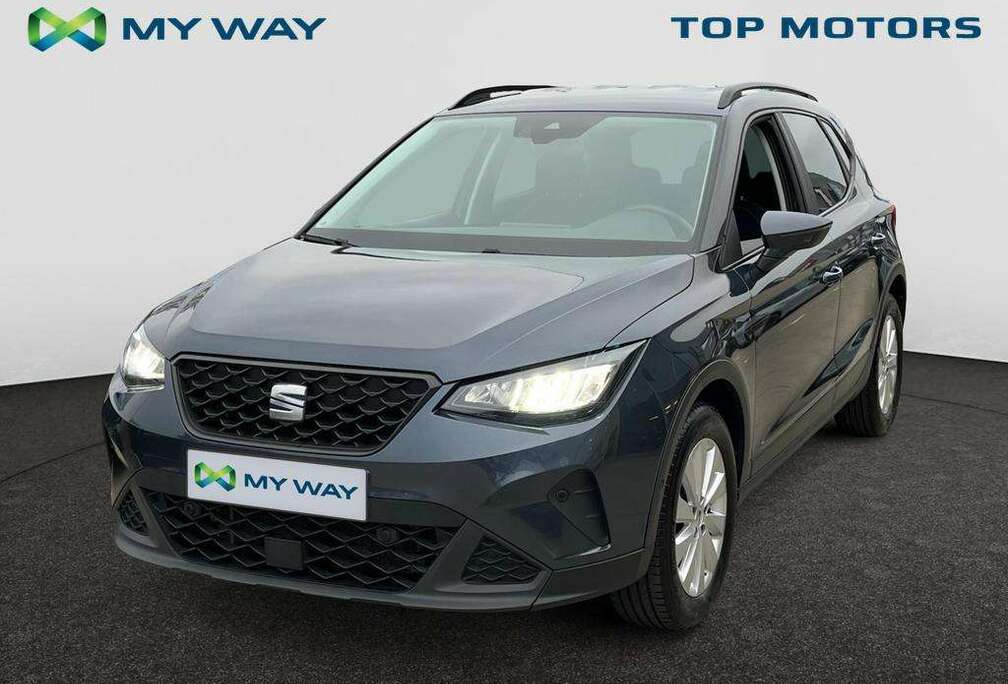 SEAT AUTOMAAT*110PK*GPS*SENSOREN*CAMERA*CARPLAY*TOPWAY.BE