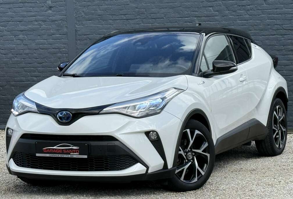 Toyota C-HR Hybrid 1.8i VVT-i Bi-Tone E-CVT /// /// ///