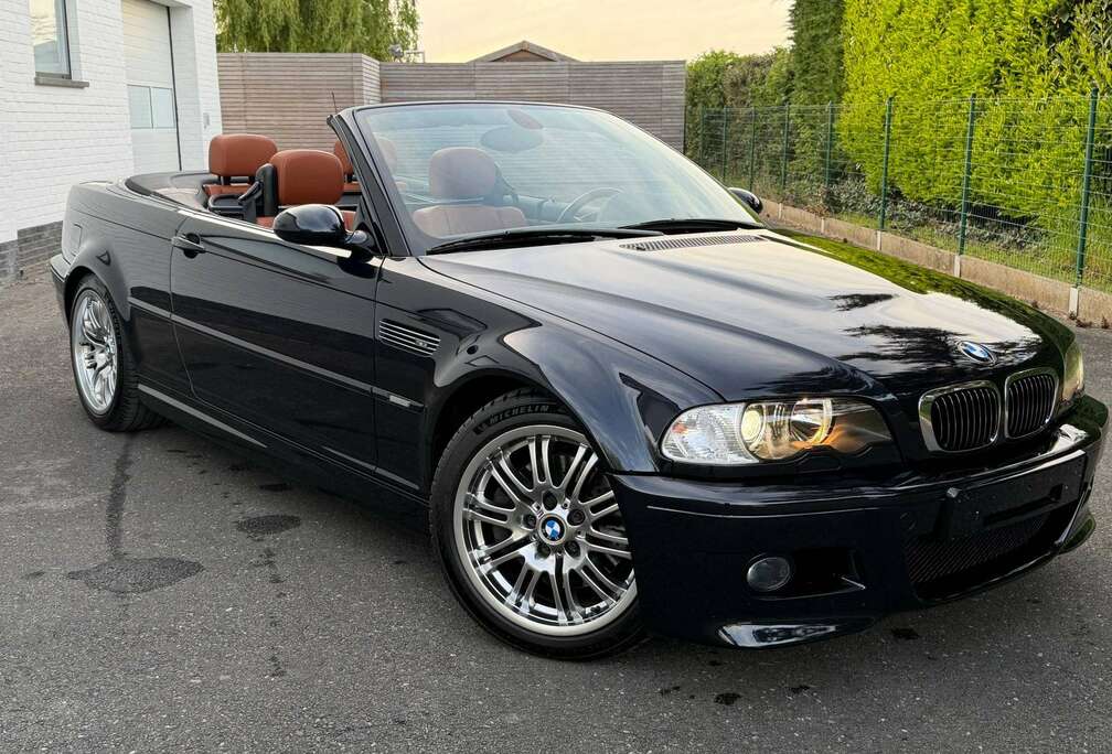 BMW M3 Cabrio*MANUAL*26.500km*PERFECT CAR*