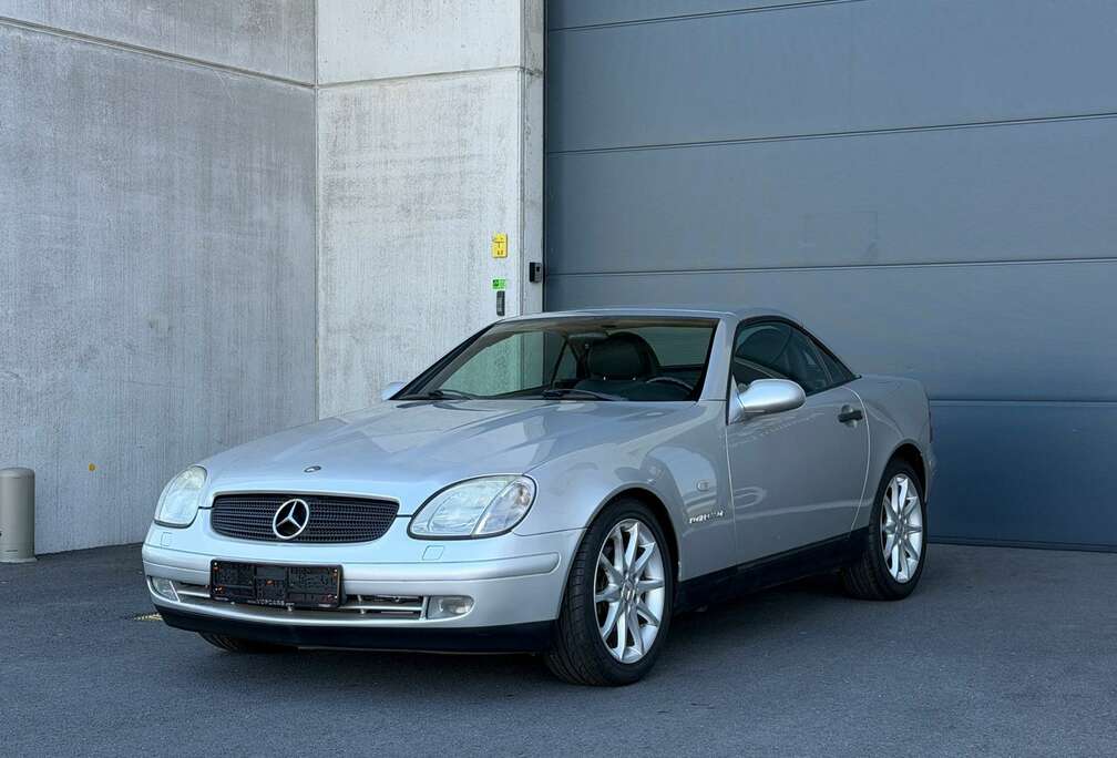 Mercedes-Benz KOMPRESSOR AUTOMAAT  VOLLEDIGE KM HISTORIEK