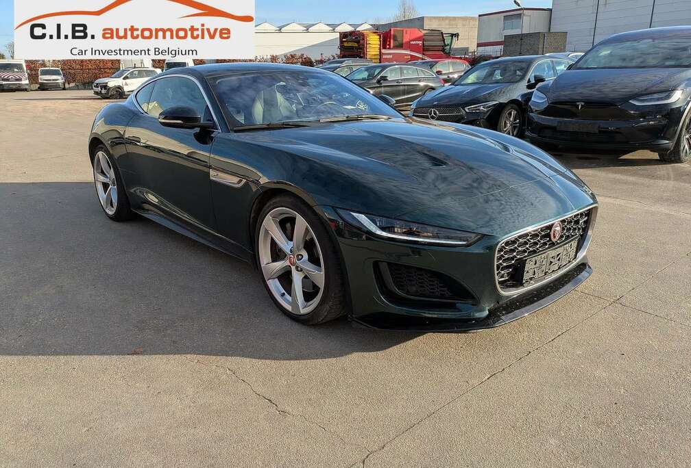 Jaguar P300 R-Dynamic Coupe Aut. / € 38.000 netto