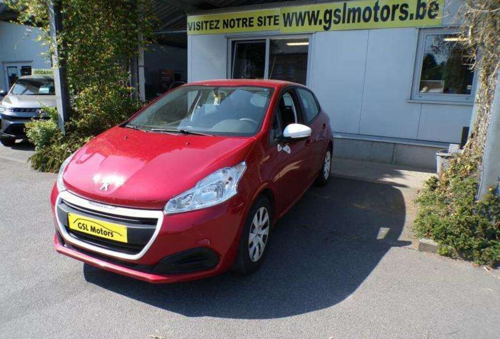 Peugeot 1.0 68cv 5 portes Rouge 03/16 Airco Cruise