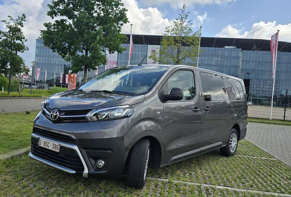 Toyota 2,0-l-D-4D L1 (8-Si.) Autm. Verso Team