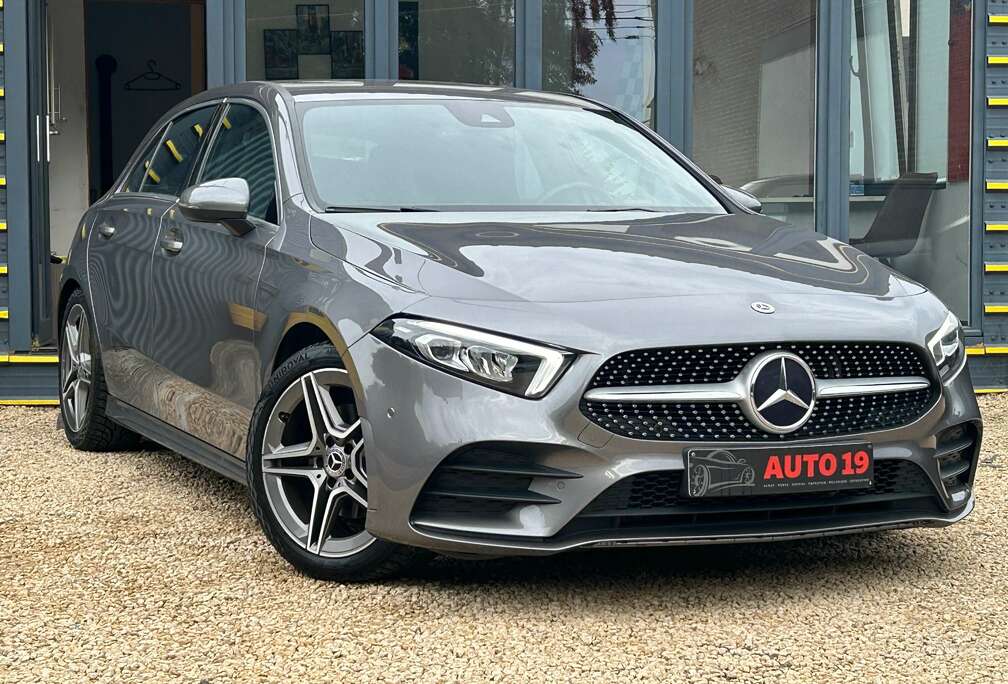 Mercedes-Benz A 180 Business Solution