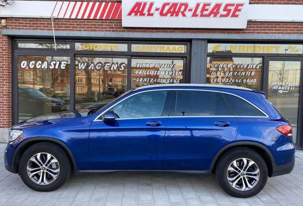 Mercedes-Benz GLC 200 BUSINESS Solution LIMITED - LEDER - CAMERA