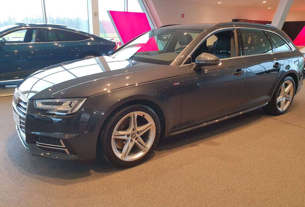Audi A4 Avant 2.0 TDi ultra Business Edition S tronic