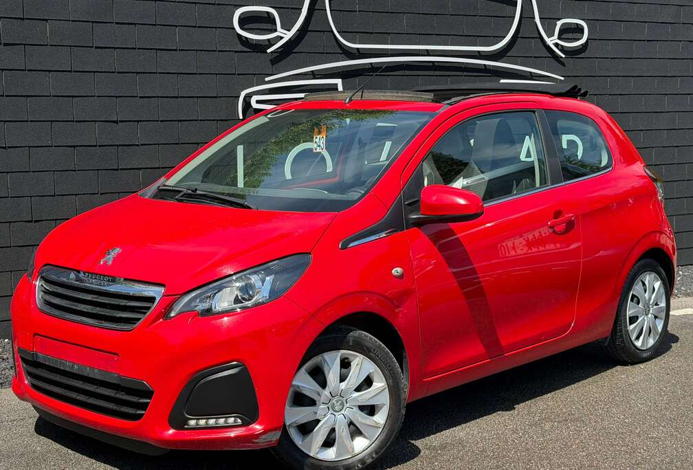 Peugeot 1.2+CABRIOLET+EURO 6B+CARNET
