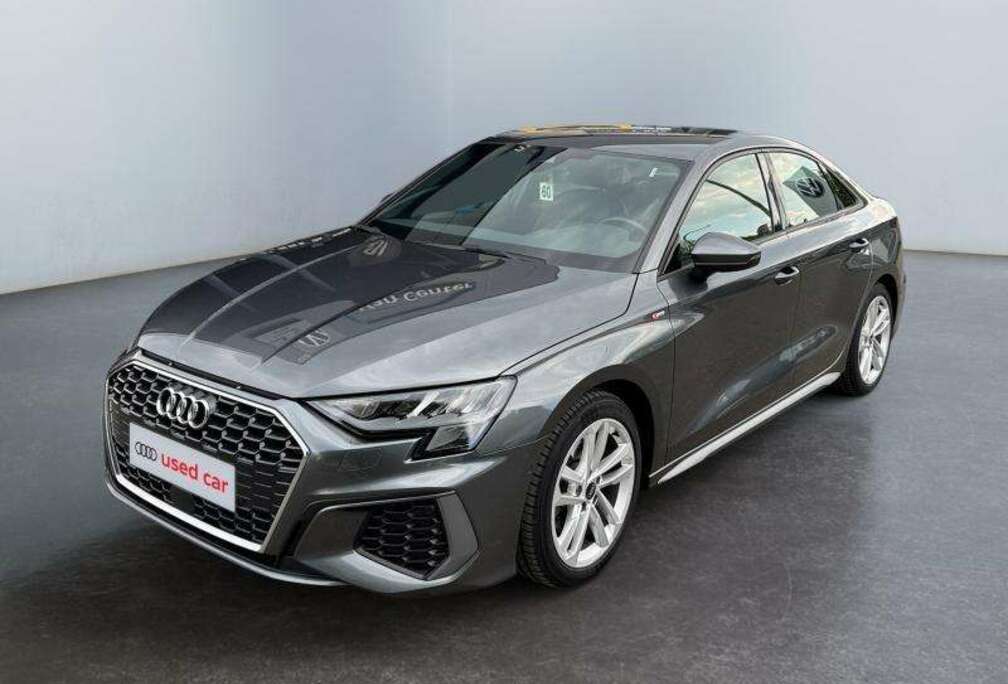 Audi S-Line  1.5 Tfsi 150cv  GPS  Caméra  Carplay