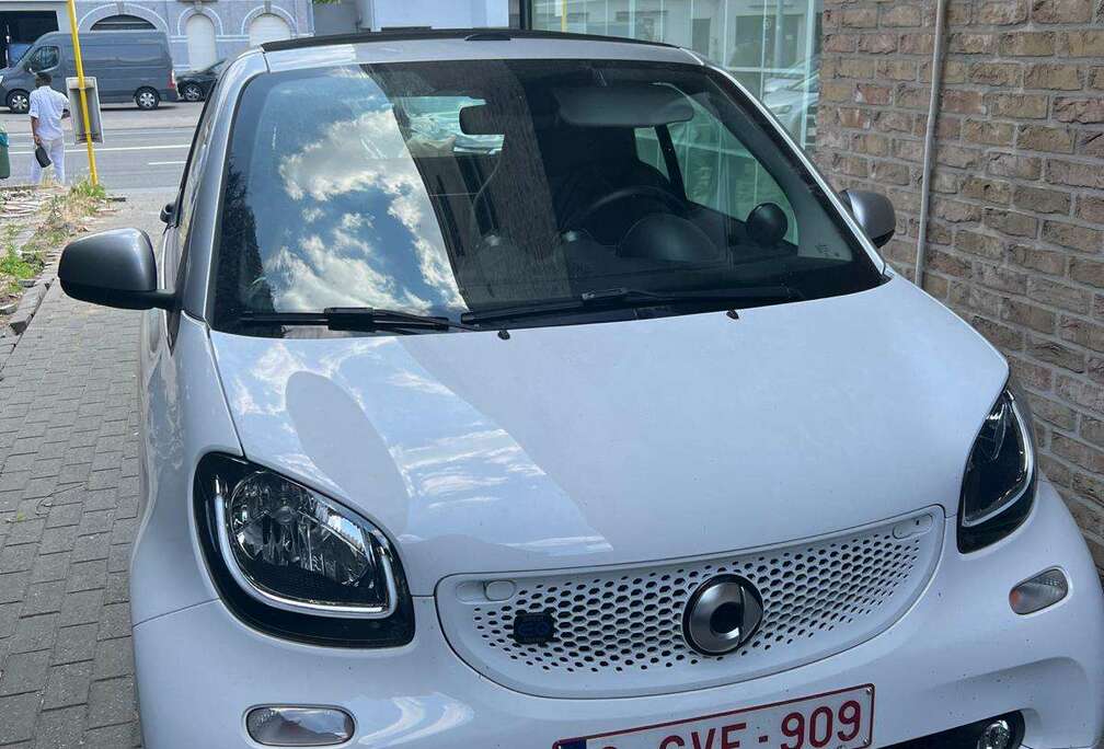 Smart Fortwo Cabrio EQ 17.6 kWh EQ Comfort