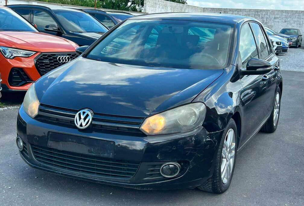 Volkswagen 1.6 CR TDi Trendline 5 PORTES NAVIGATION