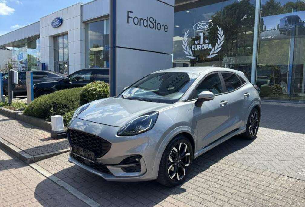 Ford ST-LINE X MHEV Ecoboost 125PK AUT OC3770 *48244*