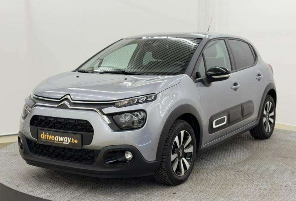 Citroen 110 PK met Camera, el. airco, parkeersensoren,...