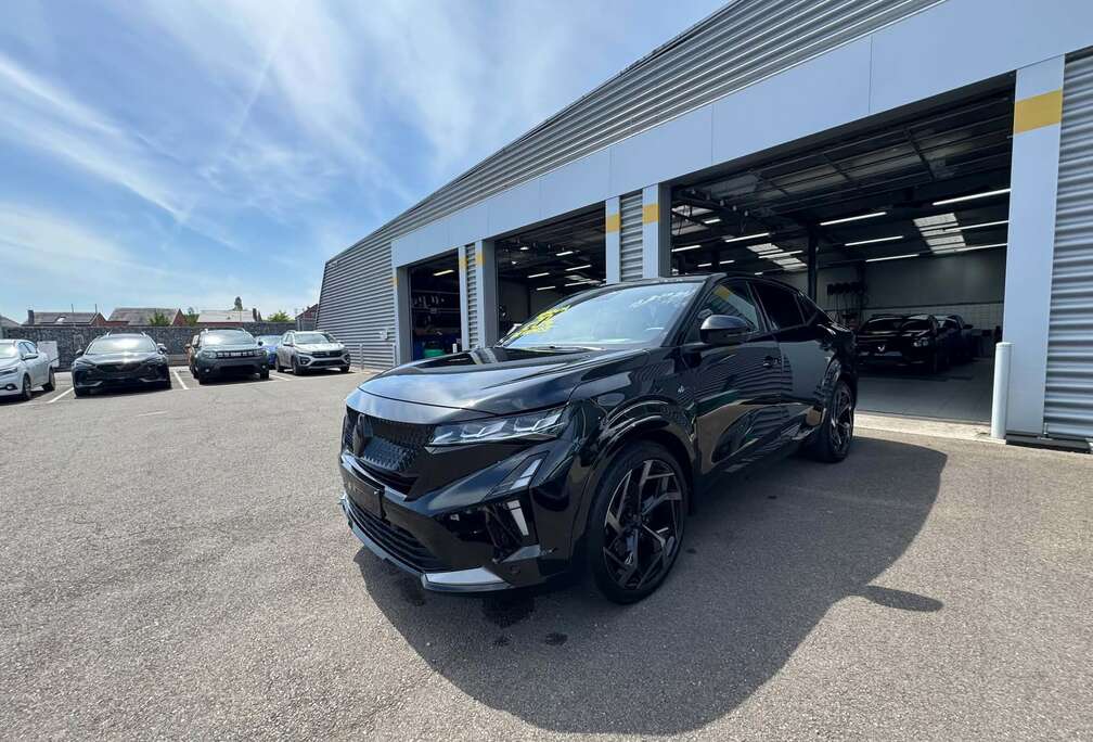 Renault Atelier Alpine hyper hybrid E-Tech 4x4 300