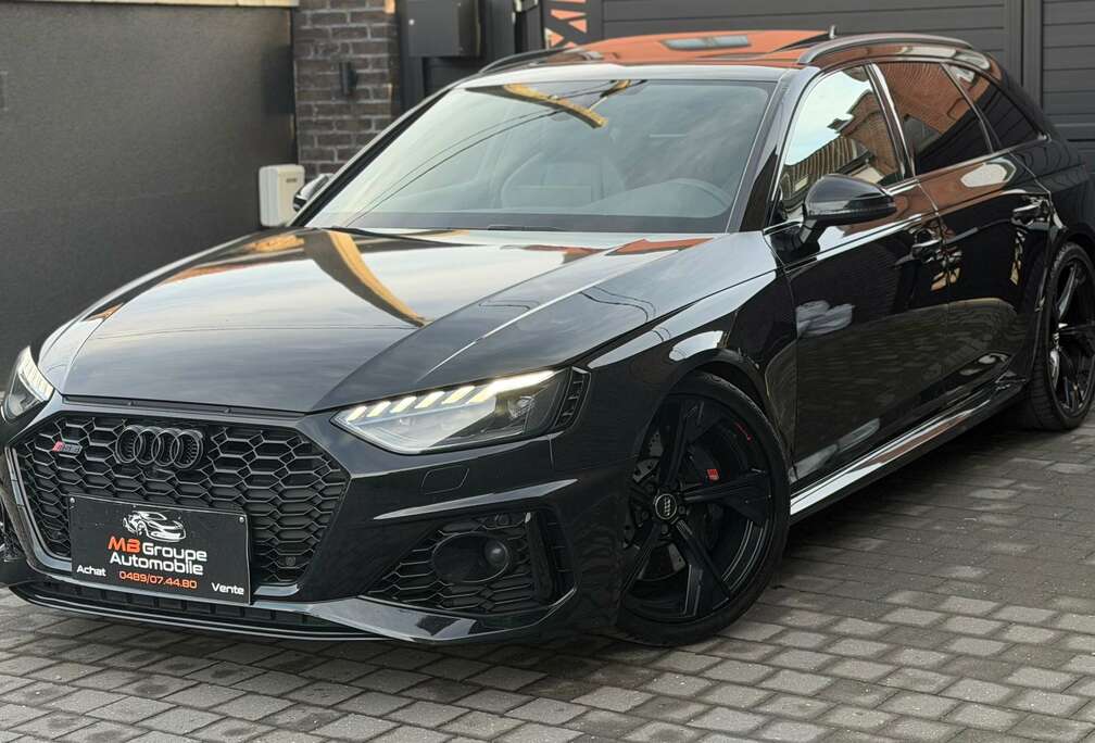 Audi 2.9 V6 TFSI Quattro Tiptronic / BLACK ÉDITION