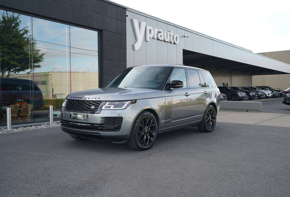 Land Rover Range Rover 3.0 SDV6 Vogue Nightpack Memory Panoramadak Camera360° Trekhaak Keyless ACC Gekoelde zetels 21\