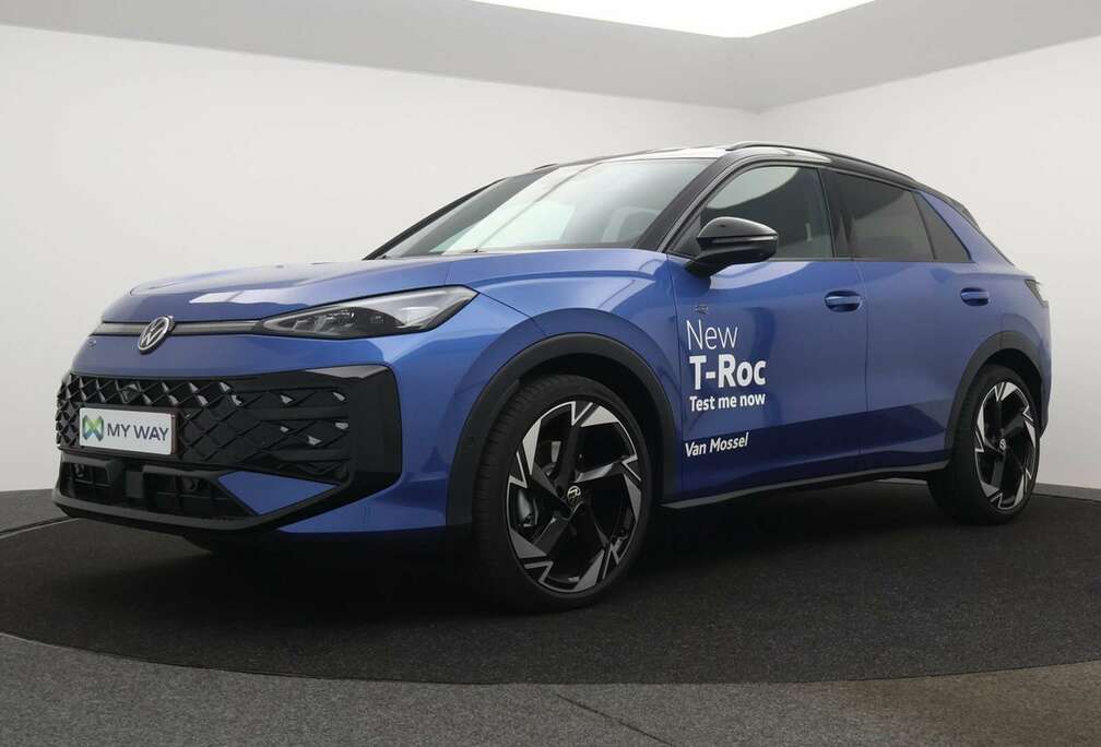Volkswagen T-Roc 1.5 TSI R-Line DSG DEMO