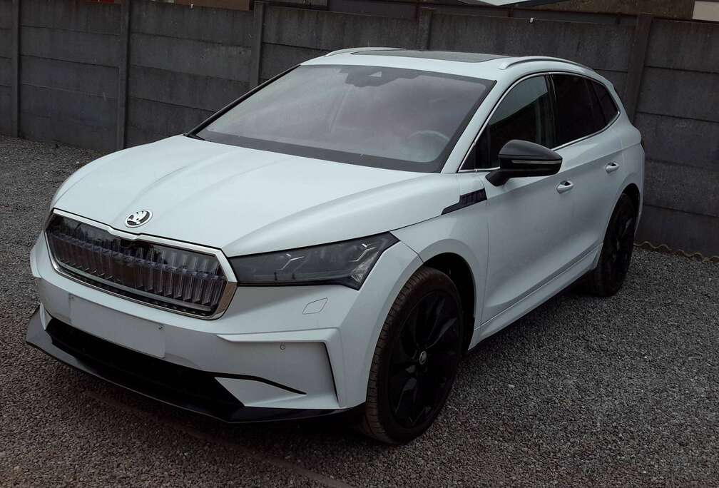 Skoda Enyaq 82 kWh 80x Sportline