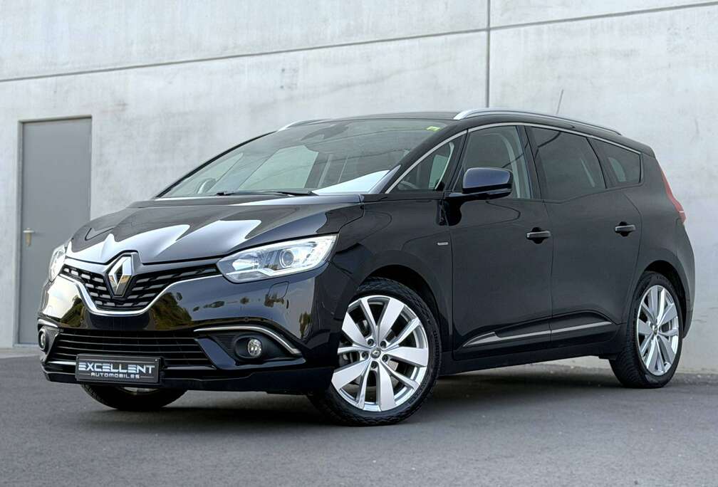 Renault 1.33 TCe LIMITED Edition/EDC/7 PLACE/BOITE AUTO/GPS/BLUTOOTH/CAMERA/GARANTIE 12 MOIS///