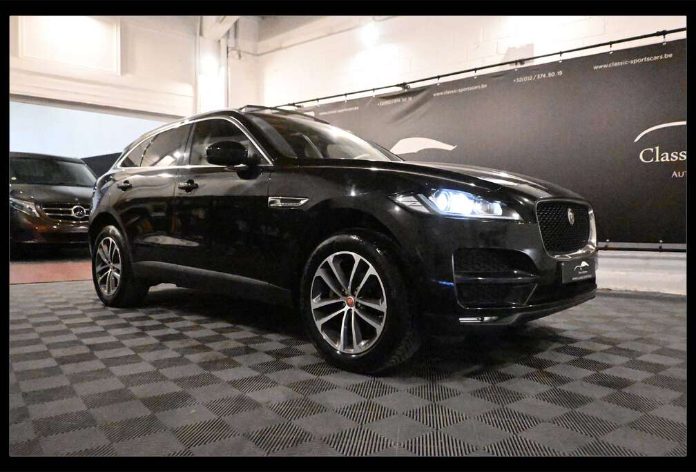 Jaguar 2.0 D AWD R-SPORT / PANORAMA / CAMERA / CARPLAY FULL OPTIONS !!