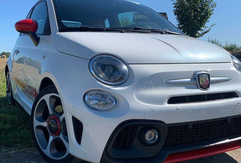 Fiat abarth cabriolet 1.4 135pk full garantie