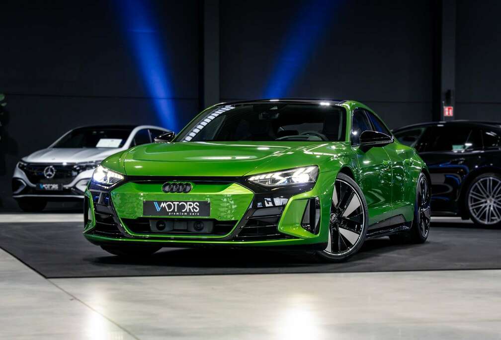 Audi Quattro - Massage - HUD - ACC - B&O - 360