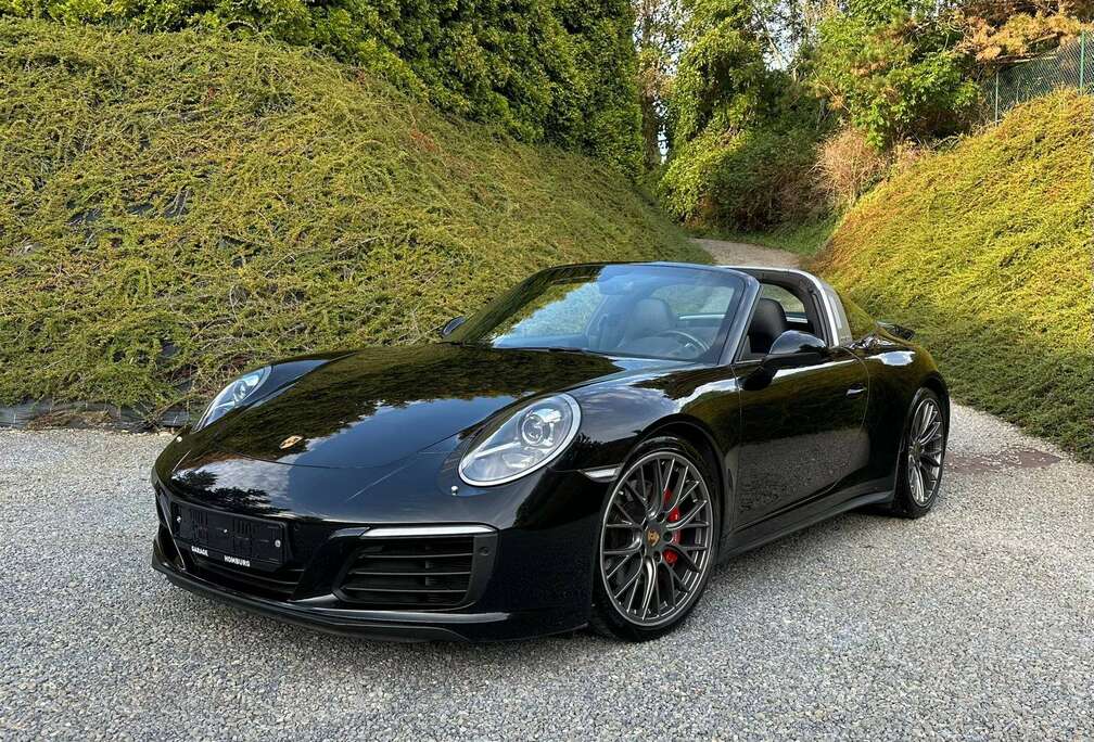 Porsche 991.2 Targa 4S 3.0 Turbo PDK /Carnet Porsche /Sport Chrono /Bose /CarPlay/..