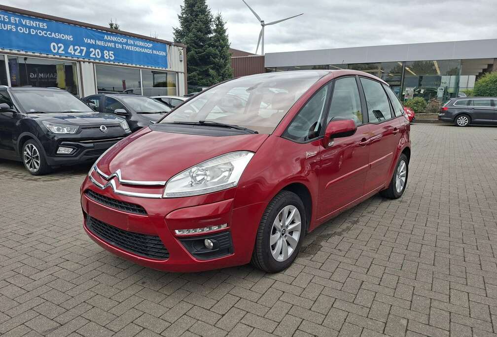 Citroen C4 Picasso 1.6i Seduction