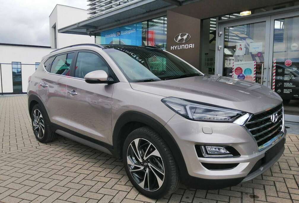 Hyundai Tucson 1.6 T-GDi Shine