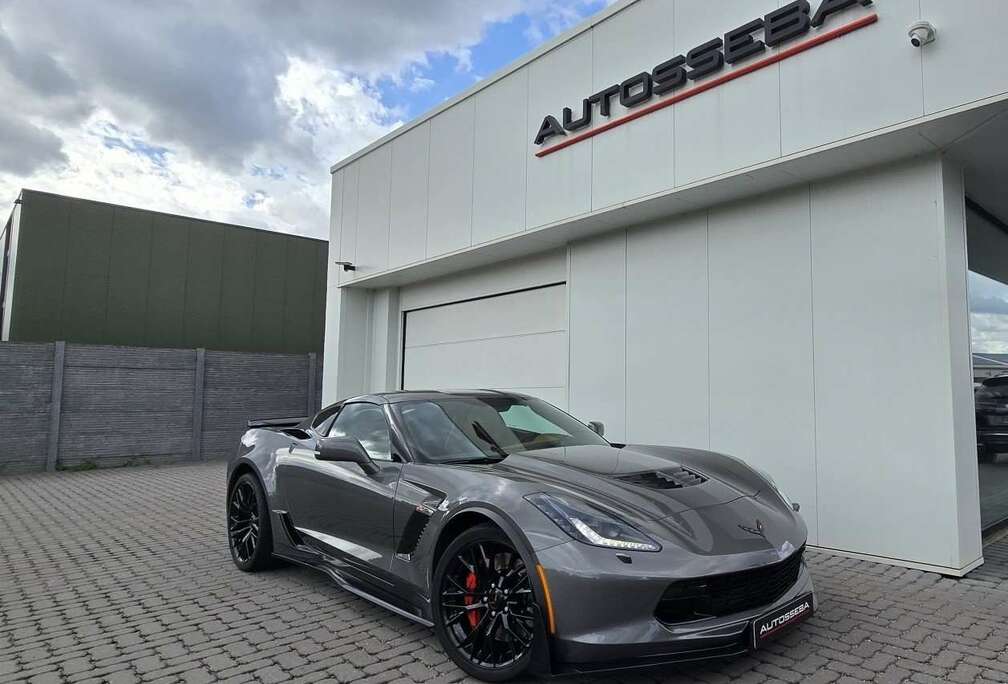 Chevrolet C7 Z06 3LZ 6.2 V8 Aut. Supercharged *EXCLUSIEVE*