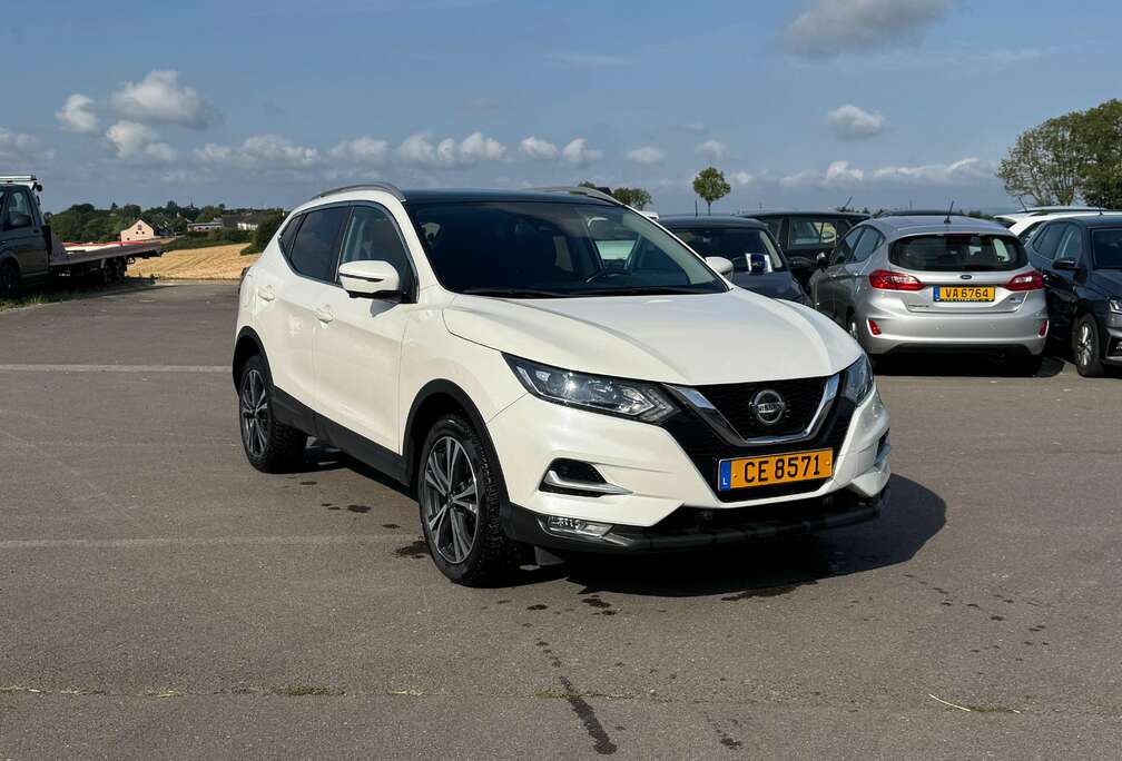 Nissan Qashqai 1.5 dCi TEKNA