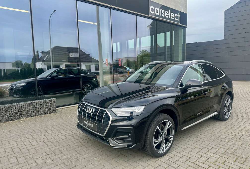 Audi Q5 Sportback PHEV 50 TFSIe Quattro Advanced S tr (220 kW)