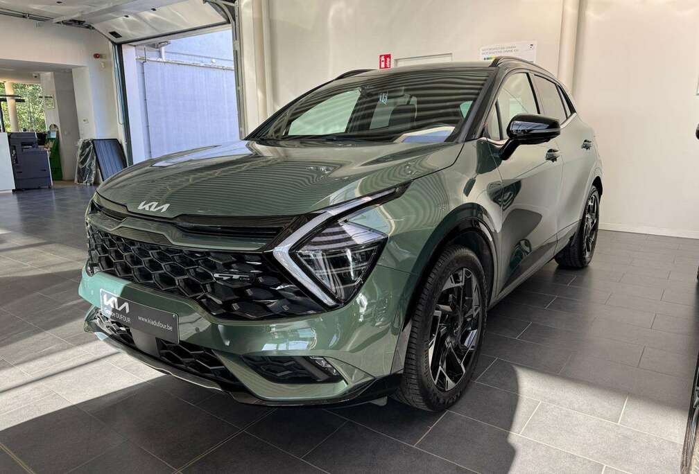 Kia 1.6 T-GDI GT-Line DCT