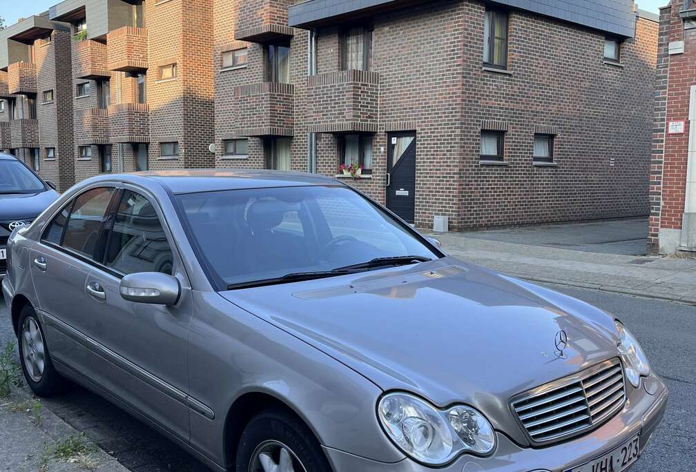 Mercedes-Benz Kompressor Avantgarde