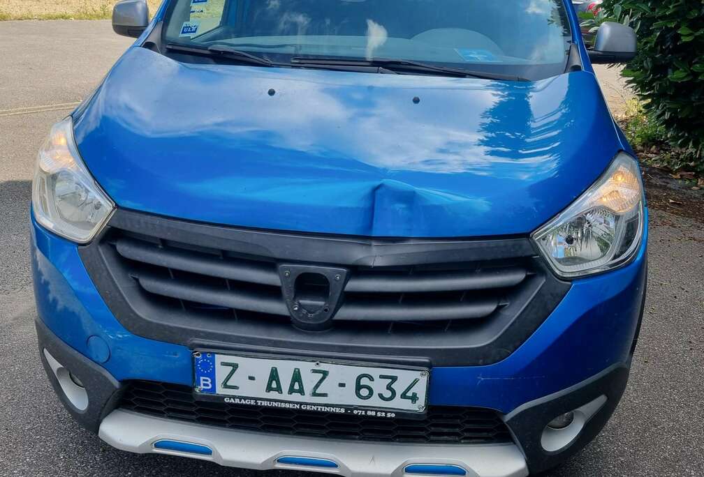 Dacia Dokker Stepway 1.2 TCe Stepway