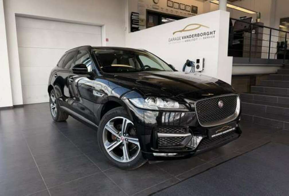 Jaguar R-SPORT BENZINE AWD AUTOMAAT-OPEN DAK-SPORT SEATS