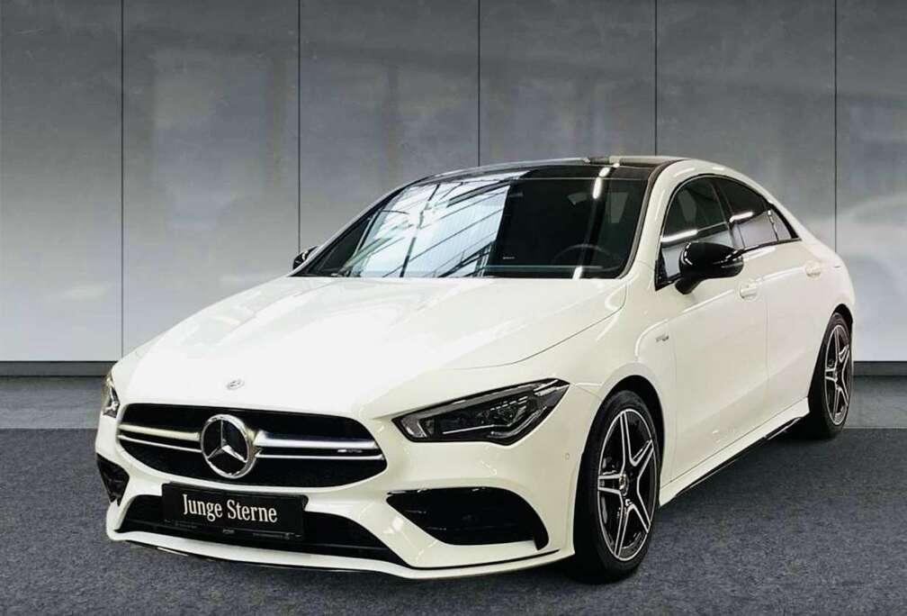 Mercedes-Benz 4Matic Speedshift 7G-DCT Edition 55