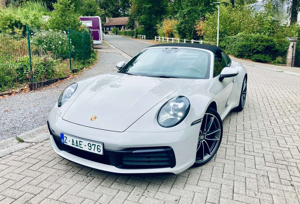Porsche 911 Carrera 4 Targa 3.0 Turbo