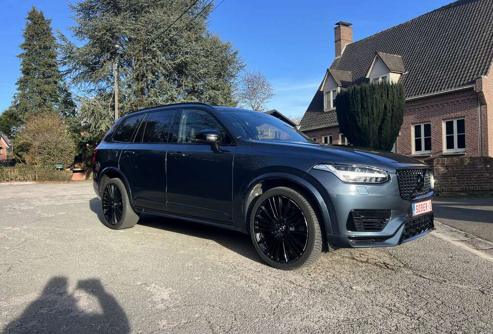 Volvo 2.0 T8 hybrid 7 places