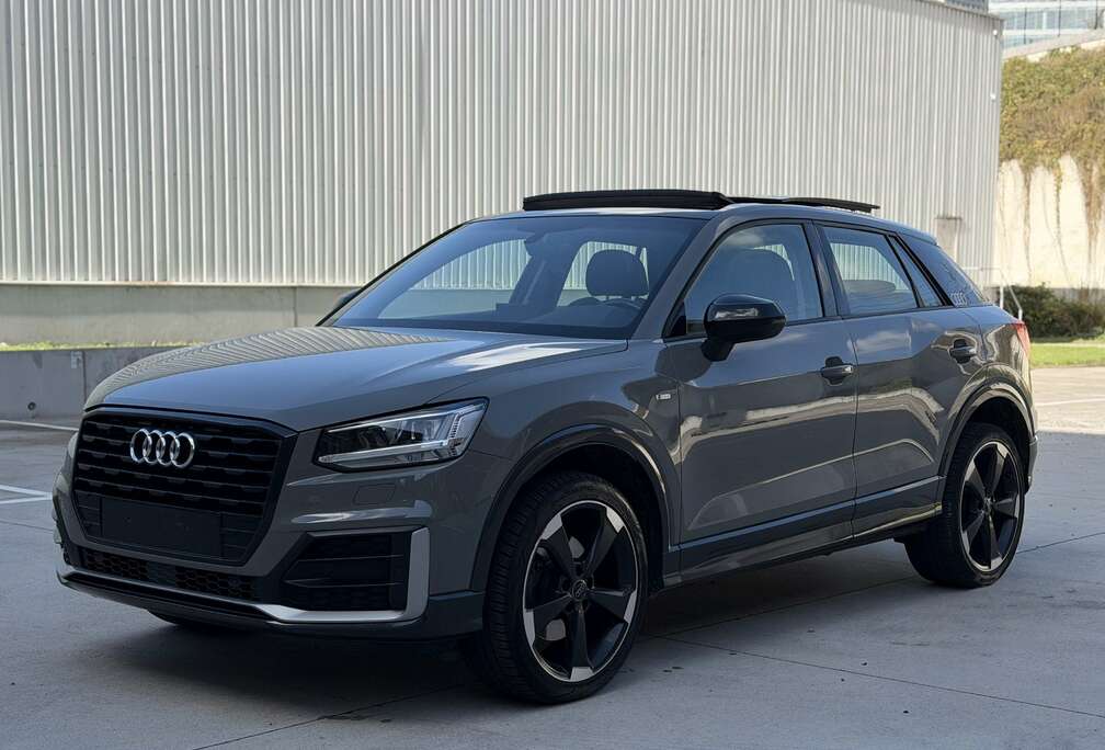 Audi 1.4 TFSI • S-LINE • OPEN DAK • B&O • NARDO GRIJS