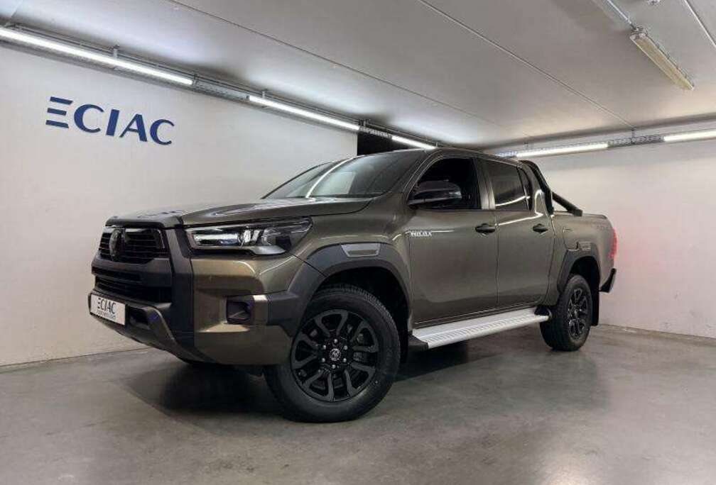 Toyota DC - 2.8 MHEV Diesel - Invincible - Rolluik - Trek