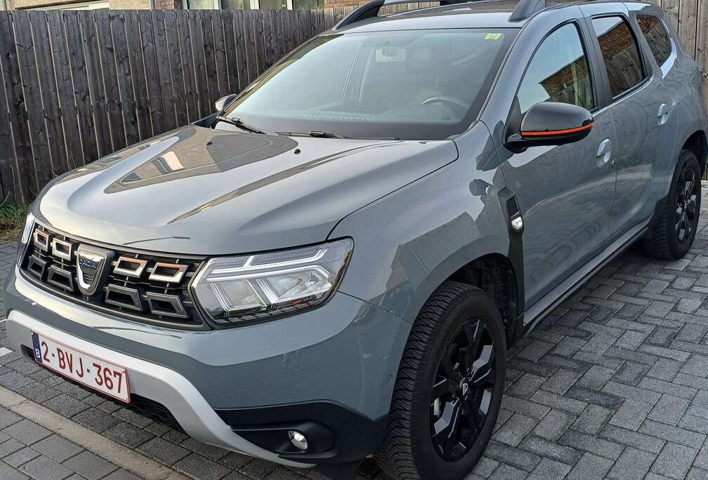 Dacia TCe 150 AUT. EXCLUSIEVE LIMITED EDITION VOOR 2022