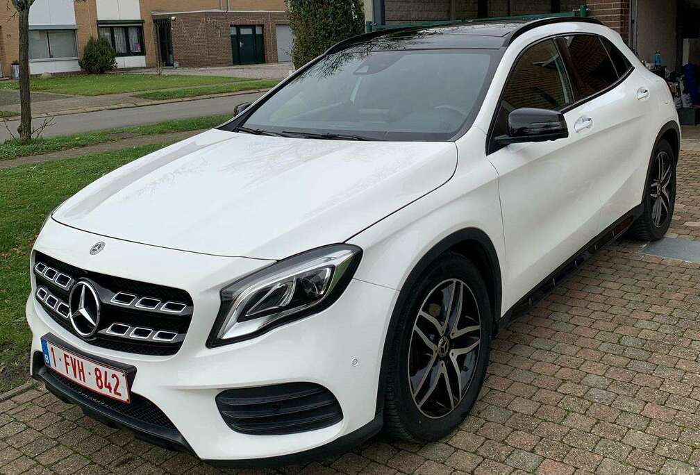 Mercedes-Benz GLA 200 d 4Matic 7G-DCT AMG Line