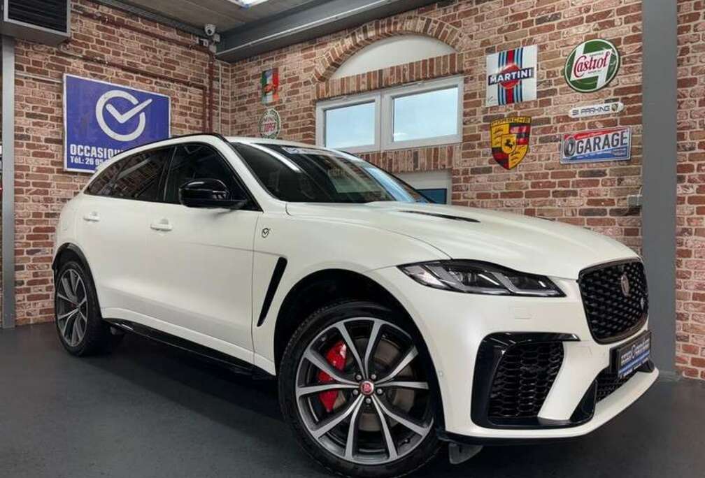 Jaguar F-Pace P550 5.0 551cv Auto 4x4 SVR ALPINE RALLYE E